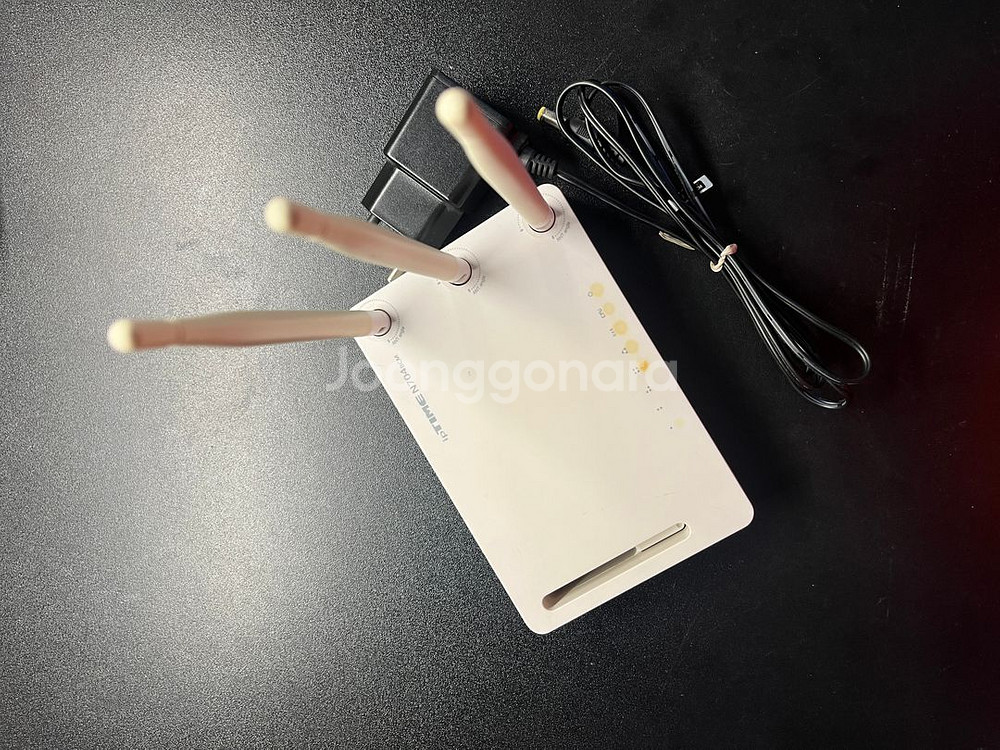 N704 아이피타임 인터넷 무선 와이파이 공유기--1