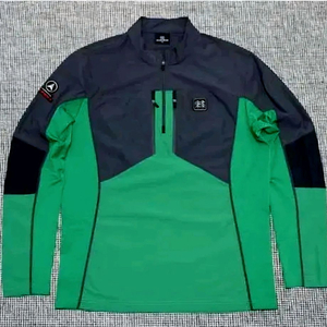 #코오롱스포츠 집업 티셔츠 105