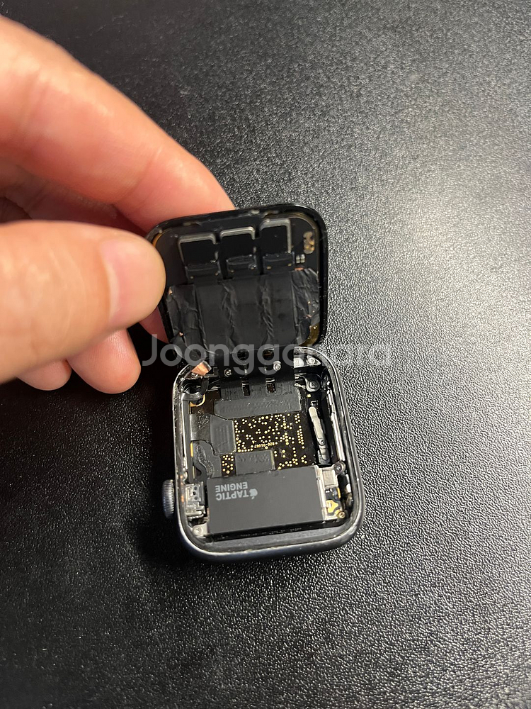 고장난 애플워치5 44mm 부품용--2