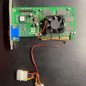 시그마컴 지포스2 MX200 32M 구형 그래픽카드