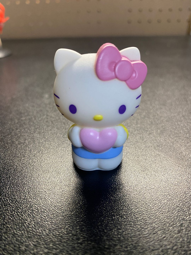 이웃집 토토로 인어공주 키티 피규어 3개일괄판매 이미지