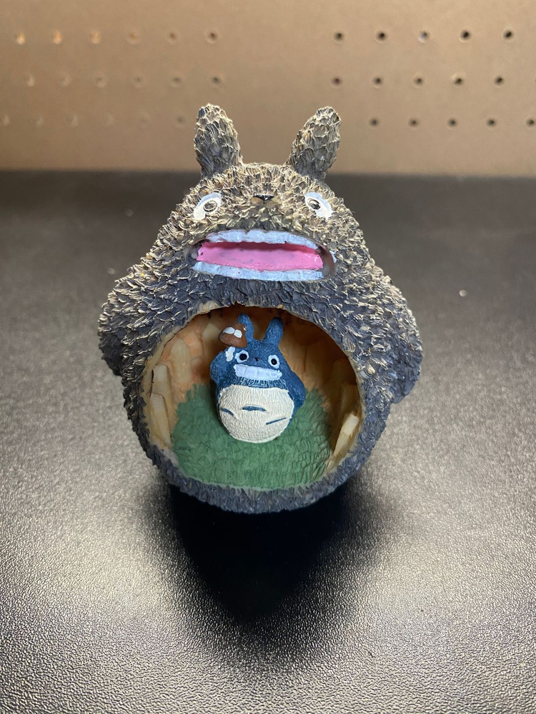 이웃집 토토로 인어공주 키티 피규어 3개일괄판매 이미지