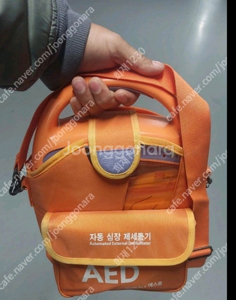 AED 팔아요(니혼코덴 AED-2100k) 기기 반영구--0