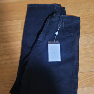 le 르 데님 블랙 L