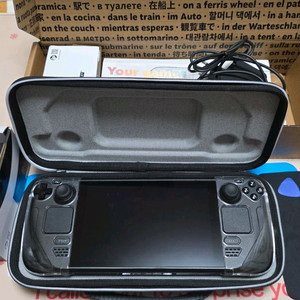 [특가]스팀덱 LCD 512G, 1T 메모리, 정품도크