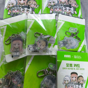 니케 프랭크버거 콜라보 굿즈 전종 일괄