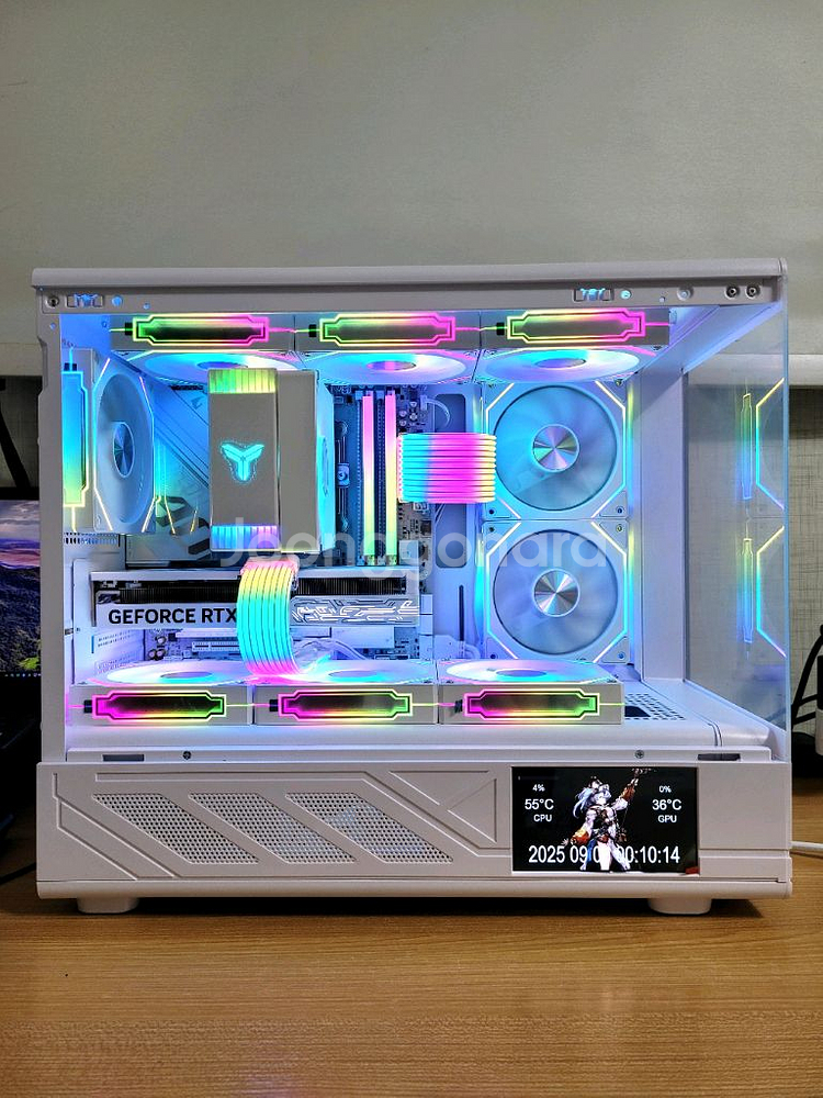 이쁜 화이트 9600X 5060 Ti 8GB 주문조립--4