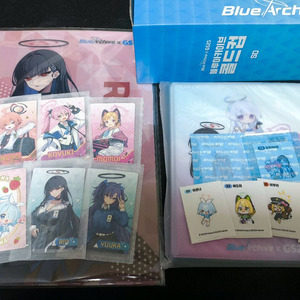 블루아카이브 GS25 콜라보 굿즈