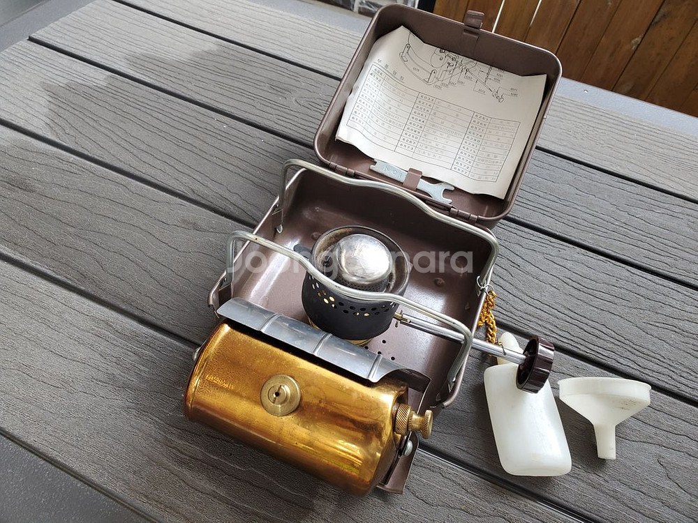 Lion(라이온)버너 600 휘발유/석유 겸용버너--0