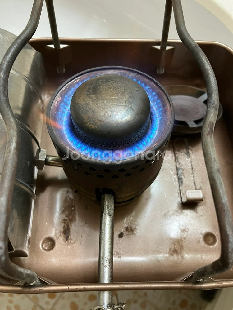 Lion(라이온)버너 600 휘발유/석유 겸용버너--2