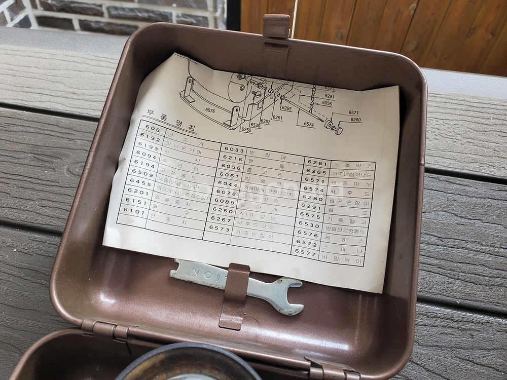 Lion(라이온)버너 600 휘발유/석유 겸용버너--3