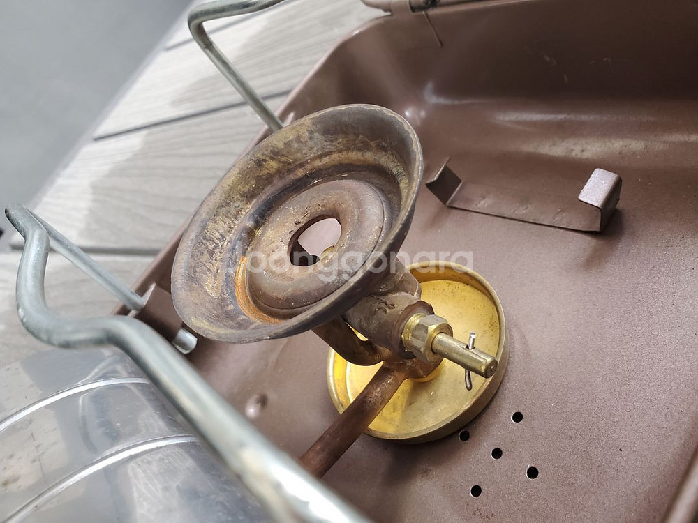 Lion(라이온)버너 600 휘발유/석유 겸용버너--4