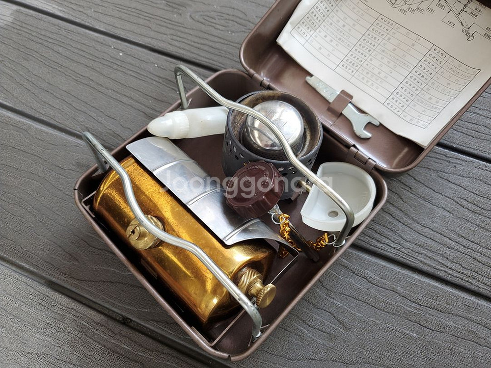 Lion(라이온)버너 600 휘발유/석유 겸용버너--7