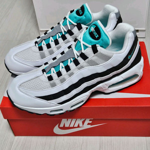 [310] 나이키 에어맥스95 화이트&블랙