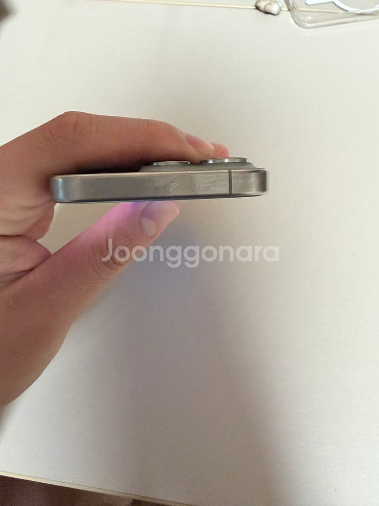 아이폰15프로 256--4