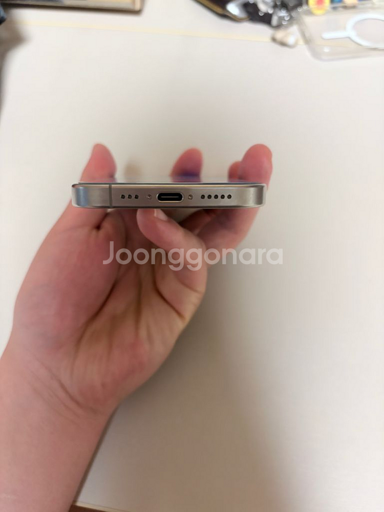 아이폰15프로 256--5
