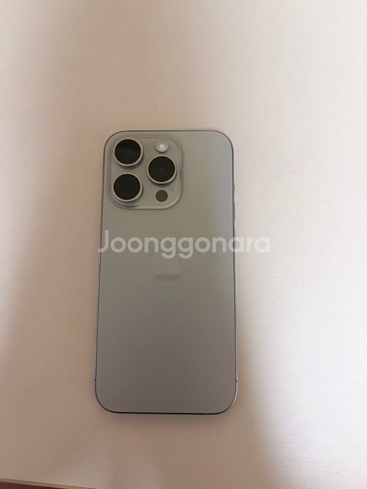 아이폰15프로 256--12