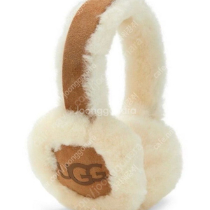 미국어그 정품 어그 이어머프 귀마개 체스트넛 새제품