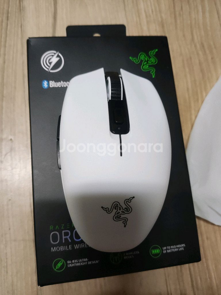 레이저 오로치 v2 팝니다(옴론재팬 스위치)--1