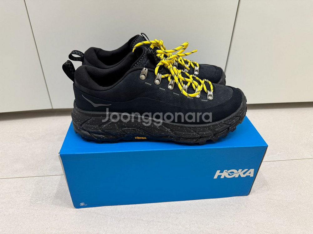 호카 토르 서밋 블랙--4