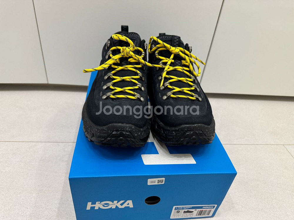 호카 토르 서밋 블랙--5