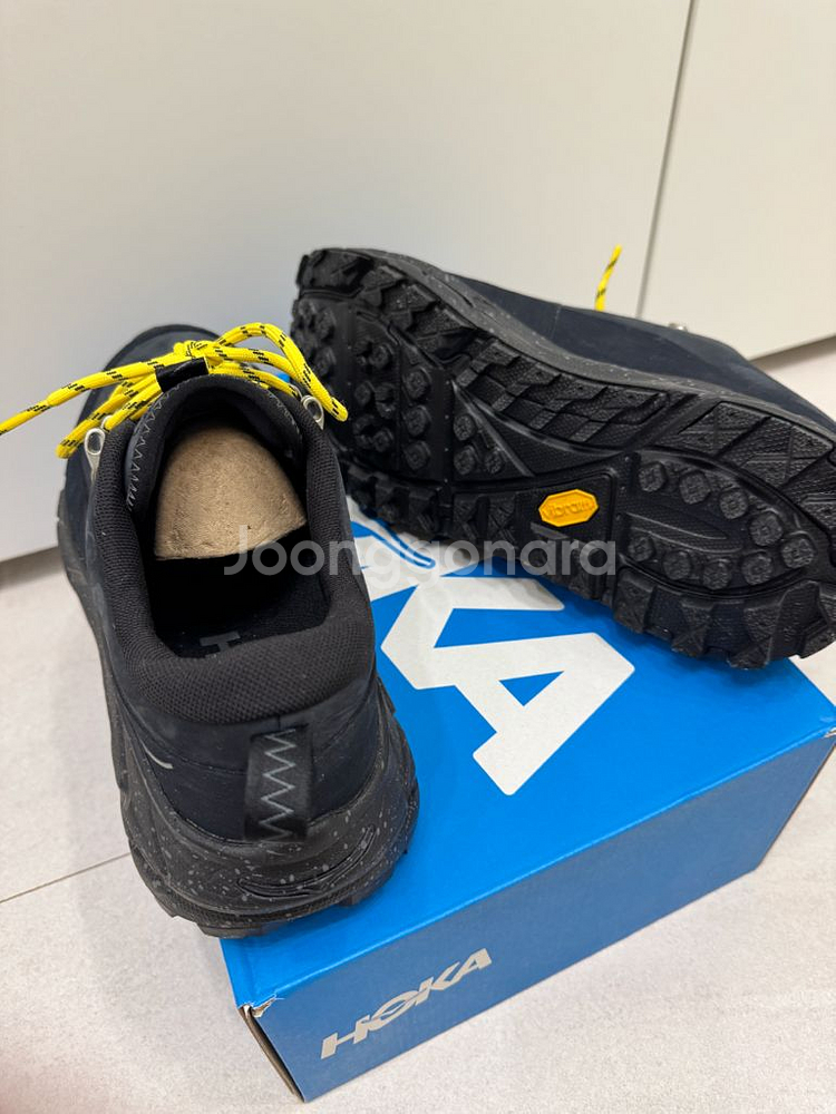 호카 토르 서밋 블랙--8