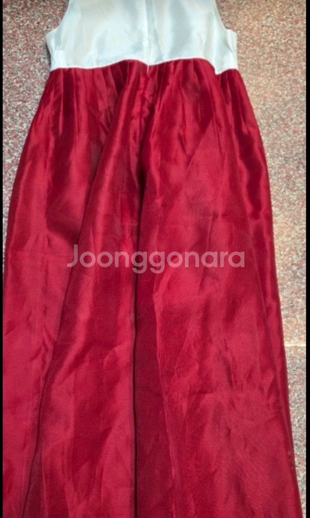 개량한복 샛트 (저고리 치마)--2