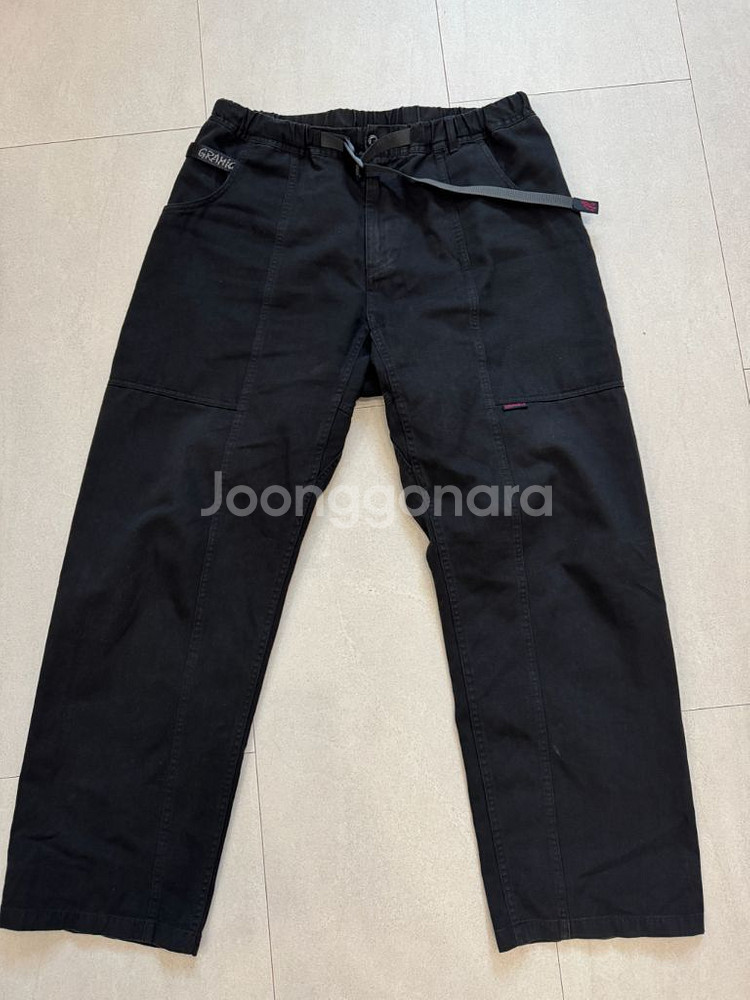 그라미치 가젯팬츠 블랙 XL--0