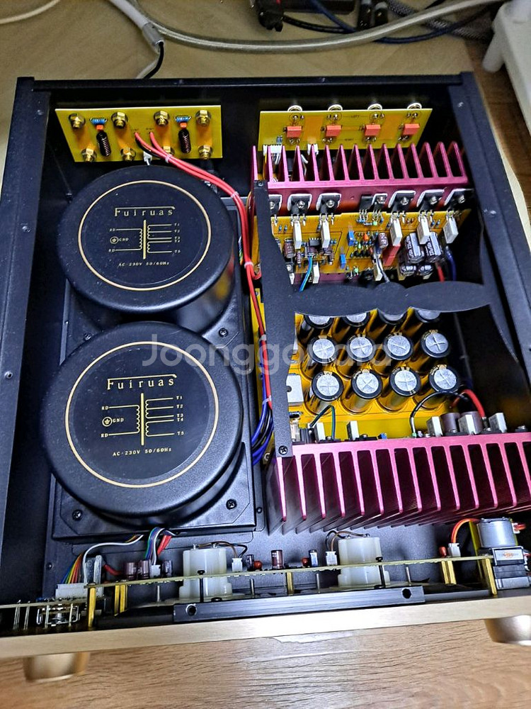 MA3000 스피커 앰프 아큐페이즈 복각--1