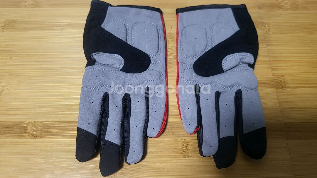 새상품) 여자 등산, 캠핑, 자전거 장갑 (M 사이즈)--2