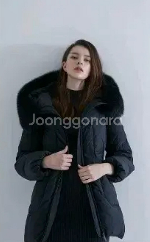 상태최상 에고이스트 사가퍼 구스다운패딩 55 정가49--0