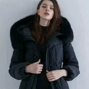 상태최상 에고이스트 사가퍼 구스다운패딩 55 정가49