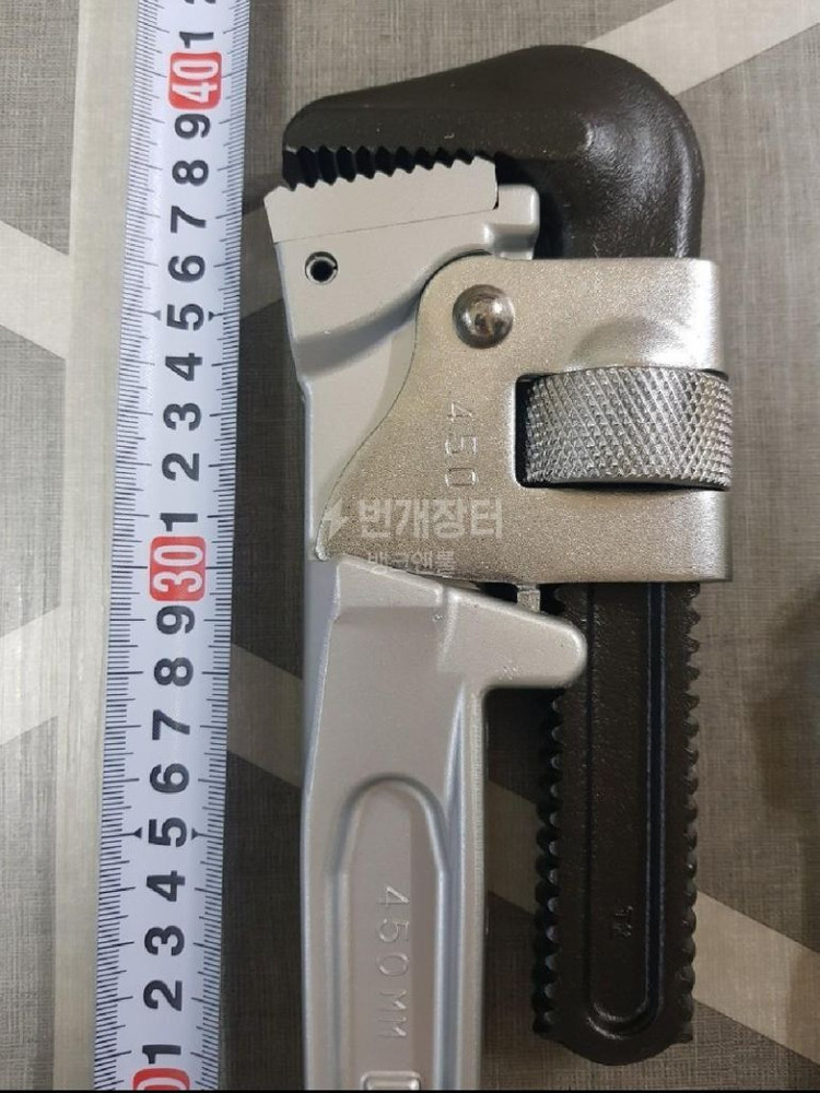 HIT히트 알루미늄 파이프렌치450mm몽키스패너18인치 이미지