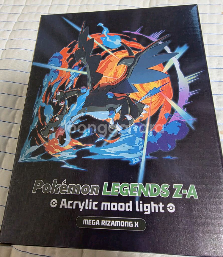 포켓몬스터 ZA 메가리자몽 무드등 스텐드--0