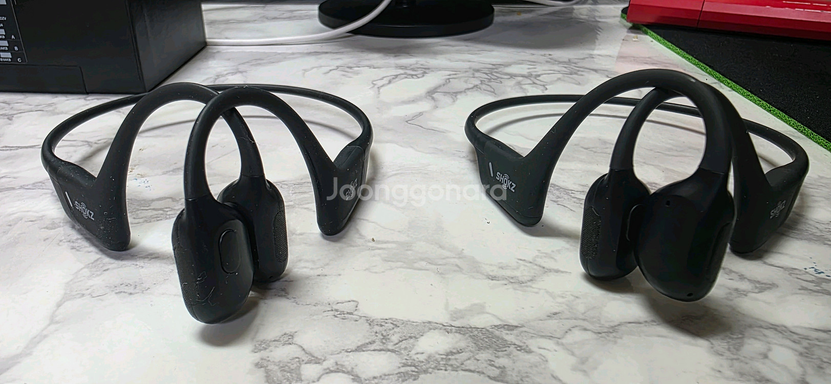 Shokz OpenRun프로 s810 2개 (내용추가)--2