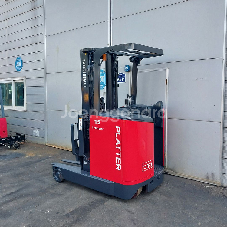 니찌유 전동지게차 1.5톤 3단5000MM 20년식--4