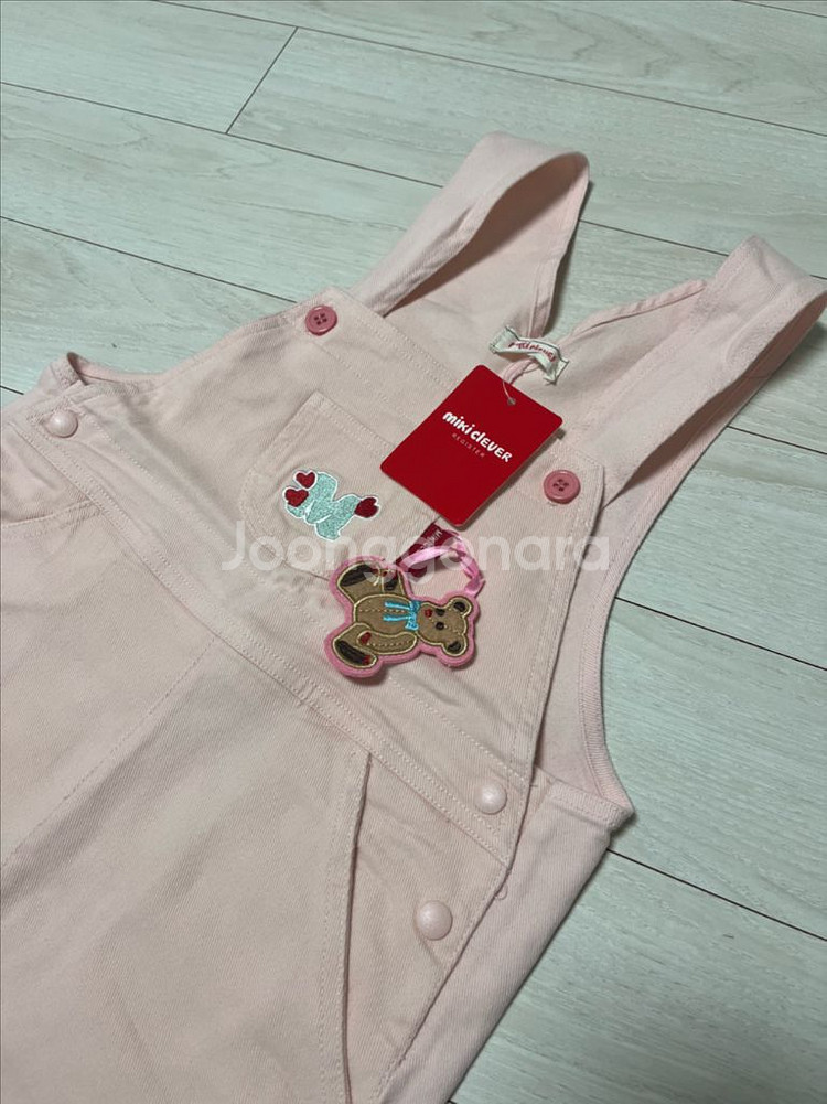 미니케이 멜빵 미키하우스--4