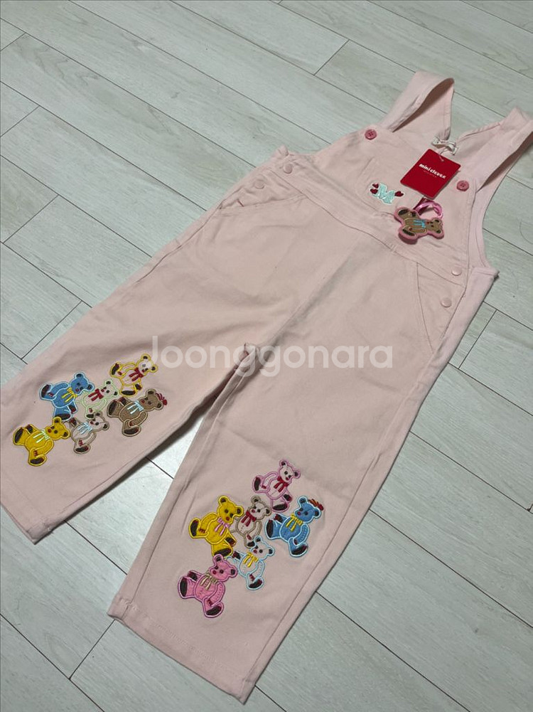 미니케이 멜빵 미키하우스--2