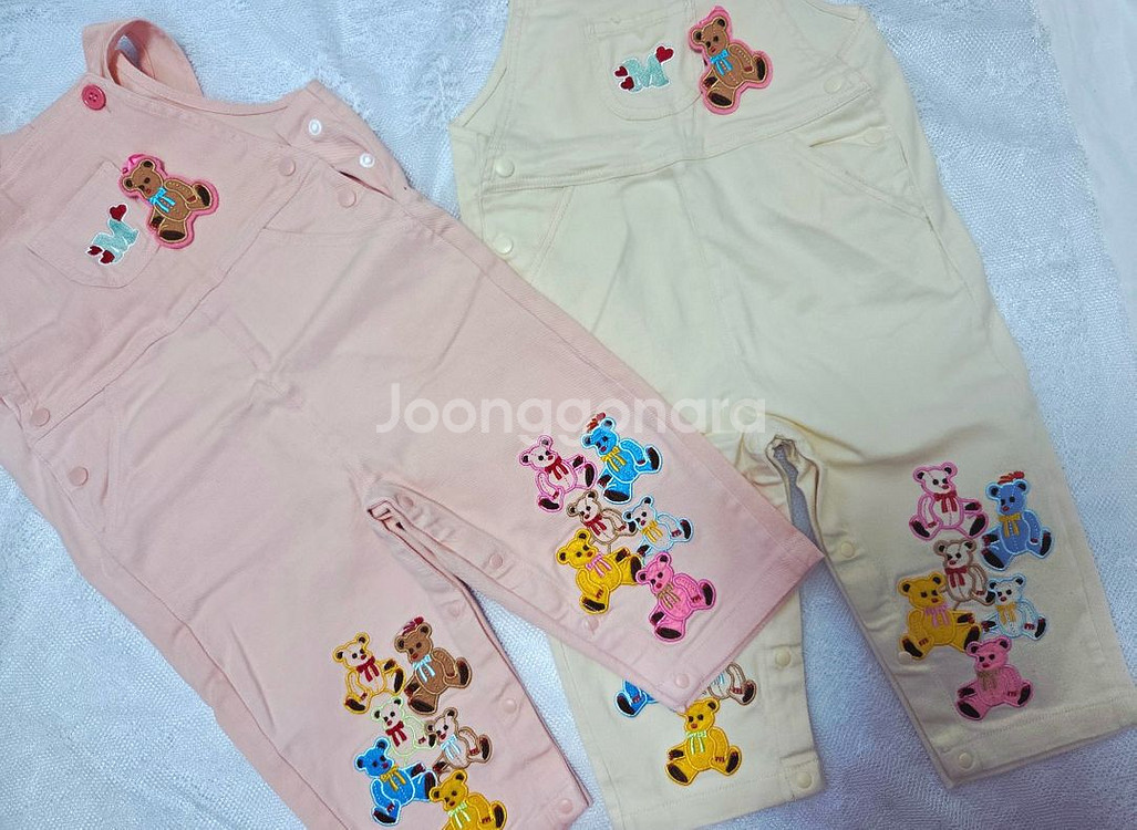 미니케이 멜빵 미키하우스--1