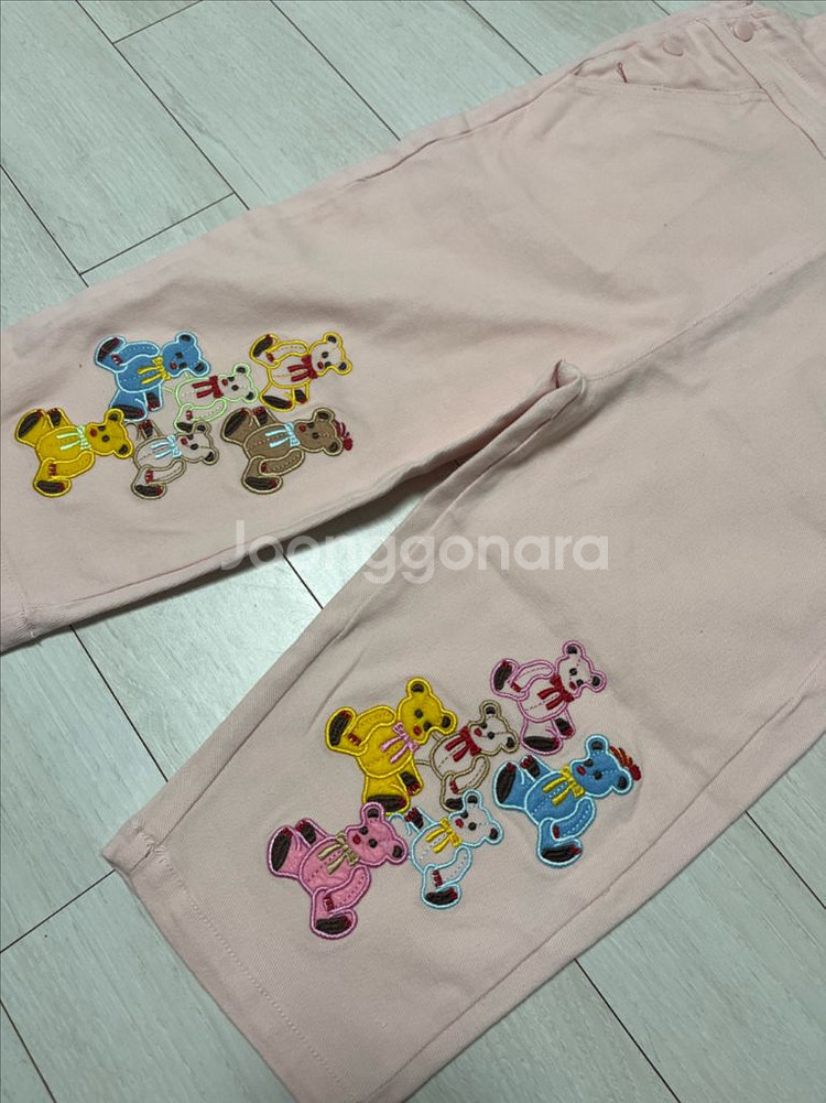 미니케이 멜빵 미키하우스--3