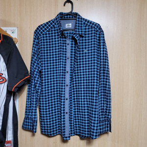 라코스테 체크남방 105