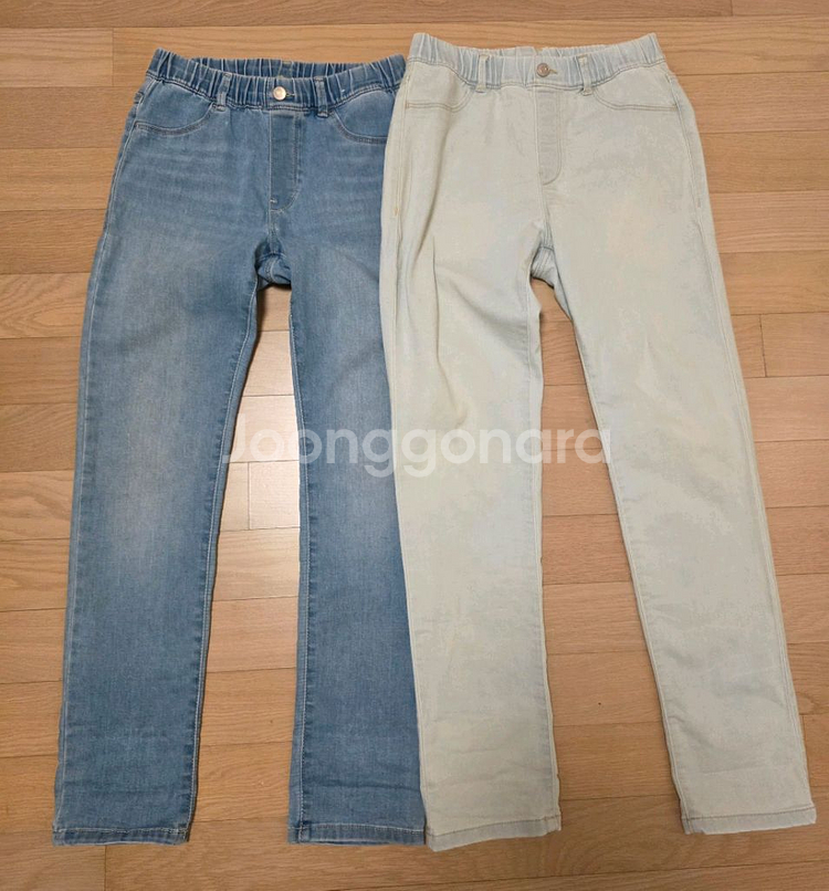 TOPTEN KIDS 탑텐키즈 스키니 바지 팬츠 160--0