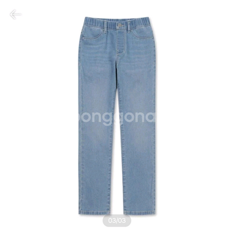 TOPTEN KIDS 탑텐키즈 스키니 바지 팬츠 160--6