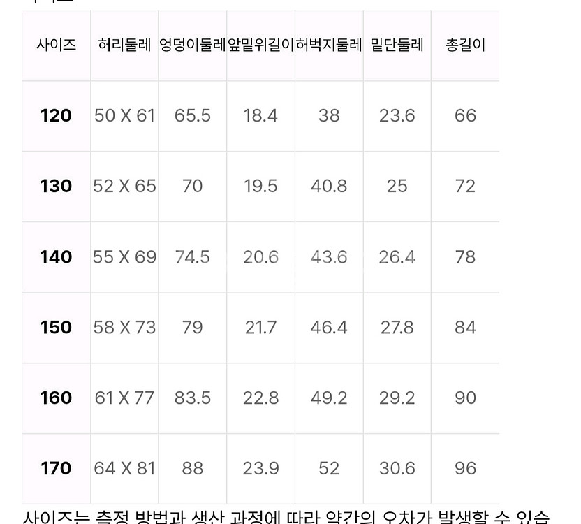 TOPTEN KIDS 탑텐키즈 스키니 바지 팬츠 160--7