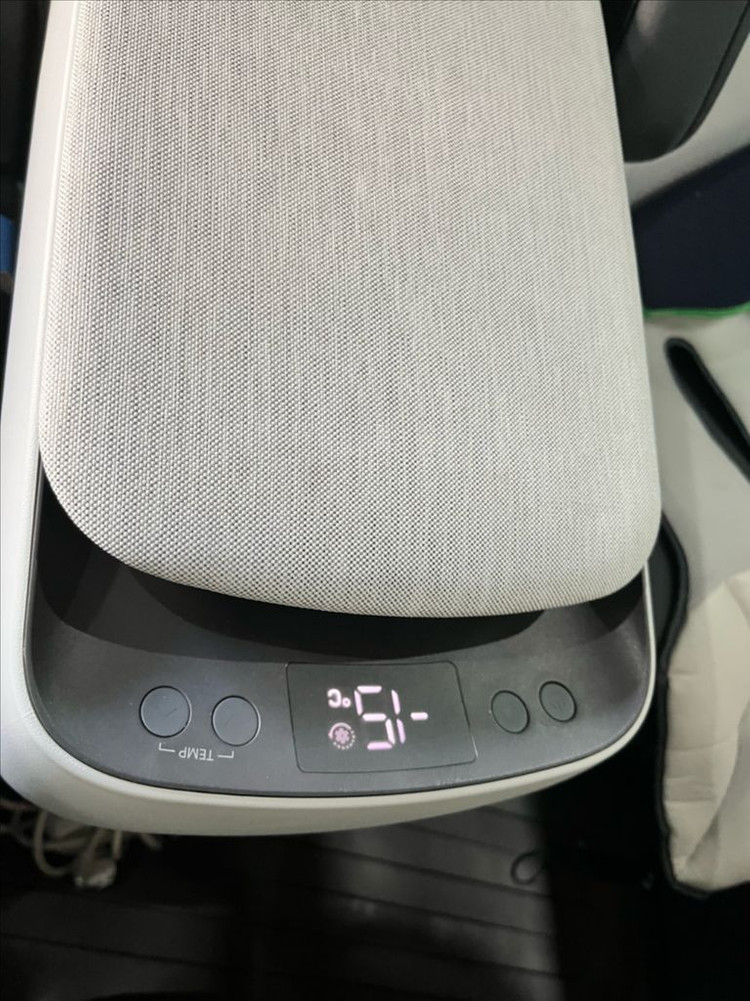 아이오닉5 순정 냉장고--5