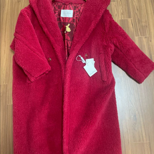 막스마라 테디베어 레드S