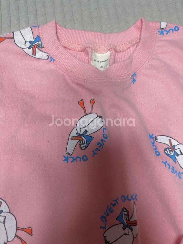 여아 140 상의 정리 (리본핀 드림)--3