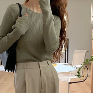 (새상품) 리브레 cash ribbied knit