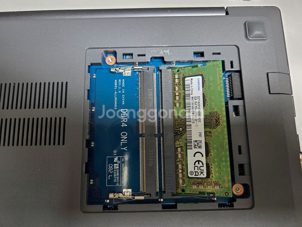 삼성 노트북용 DDR4 8GB 램 (PC4-21300S--2