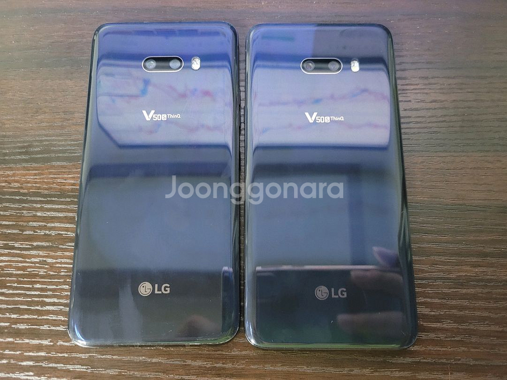 LG V50S DAC 256G 듀얼스크린 젠더 등 2번--2